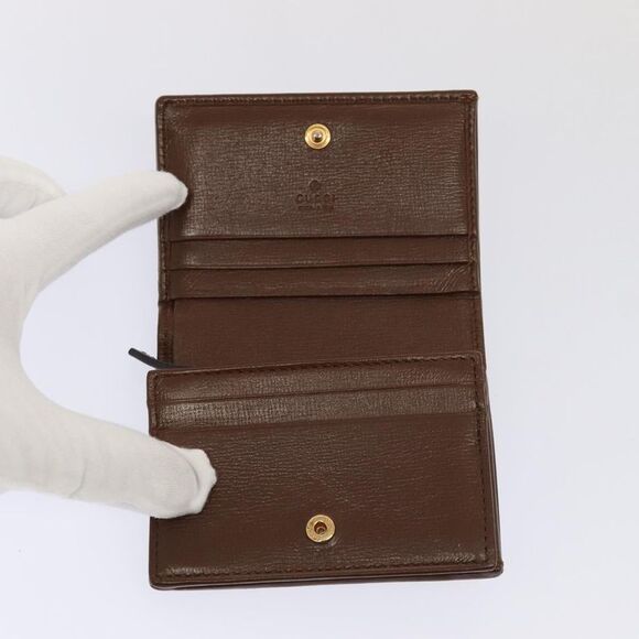 Gucci Horsebit Beige Canvas Wallet  (Pre-Owned) - Picture 5 of 12